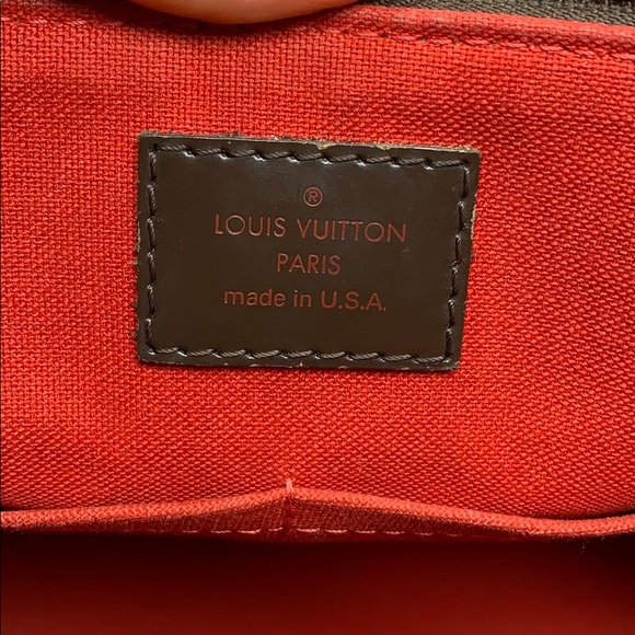 LOUIS VUITTON Damier Canvas Westminster GM Bag - Picture 11 of 16